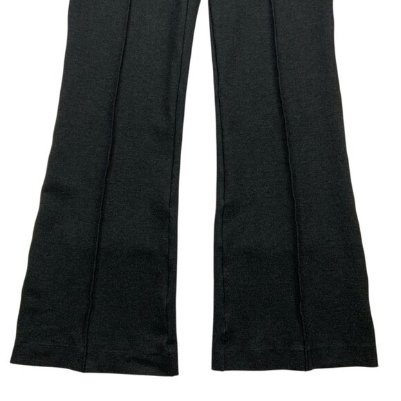 Spanx High Rise Flare Ponte Pant M Dark Gray Pull On Fit Career Fall Fashion - Picture 9 of 12